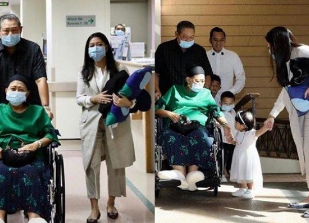 Kondisi Terkini Ani Yudhoyono