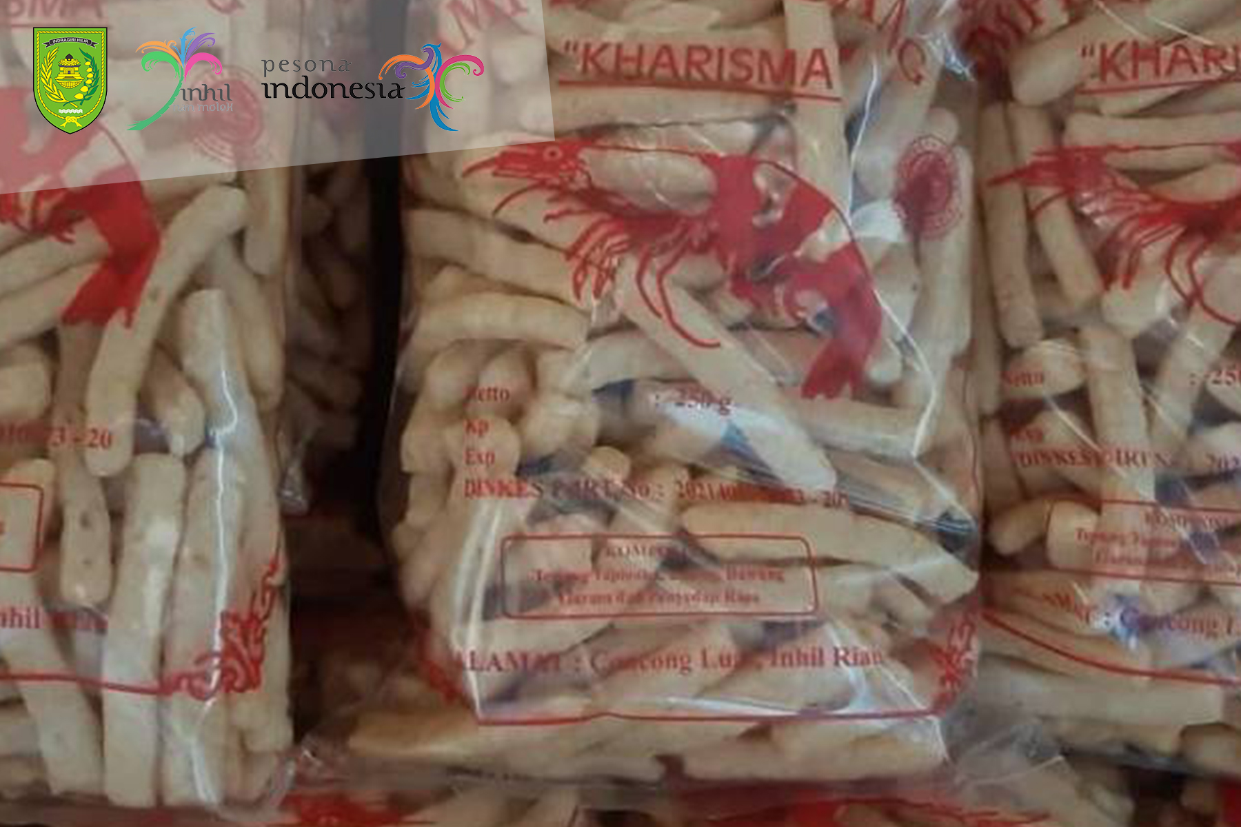Amplang udang, Oleh-oleh Khas Inhil