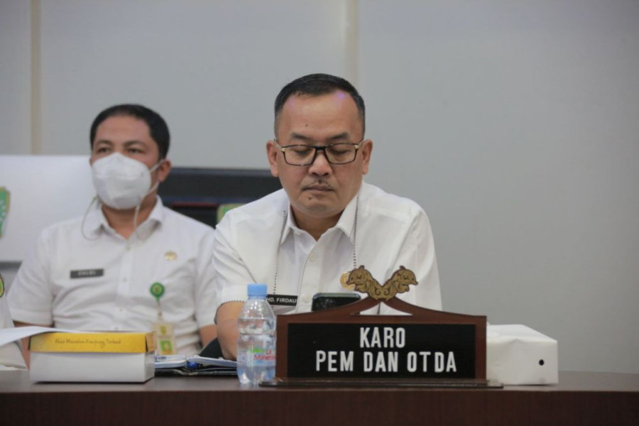 Gubernur Riau Surati Mendagri terkait Penunjukan Plt Bupati Meranti