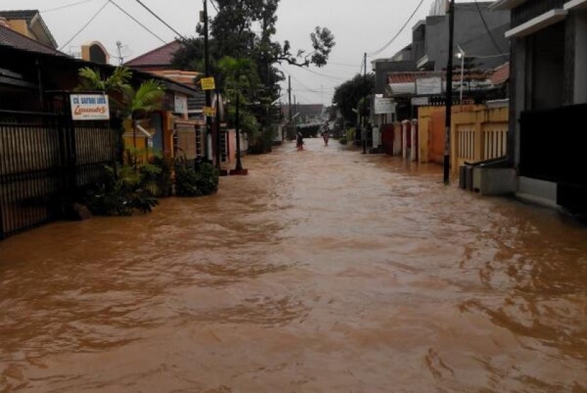 267 Warga di Riau Terjangkit Penyakit Akibat Banjir