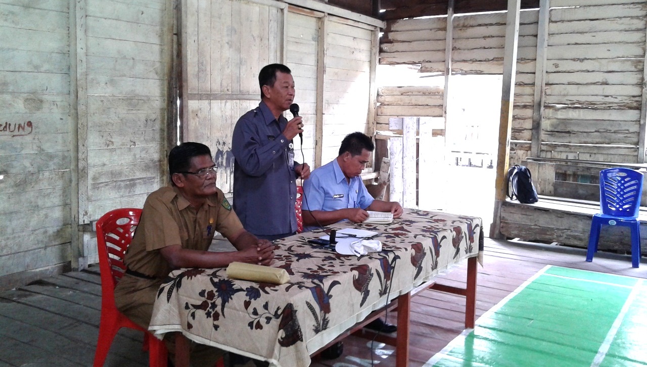 Camat Kuindra Hadiri Musrenbang Desa Perigi Raja