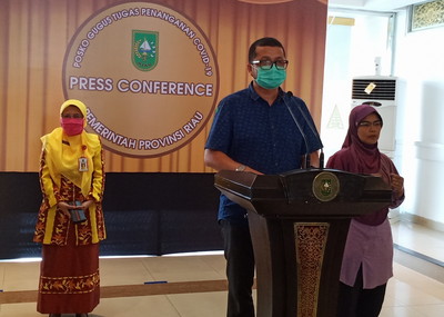 Hasil Swab, Pasien PDP yang Meninggal Dunia di Inhil Positif Covid-19