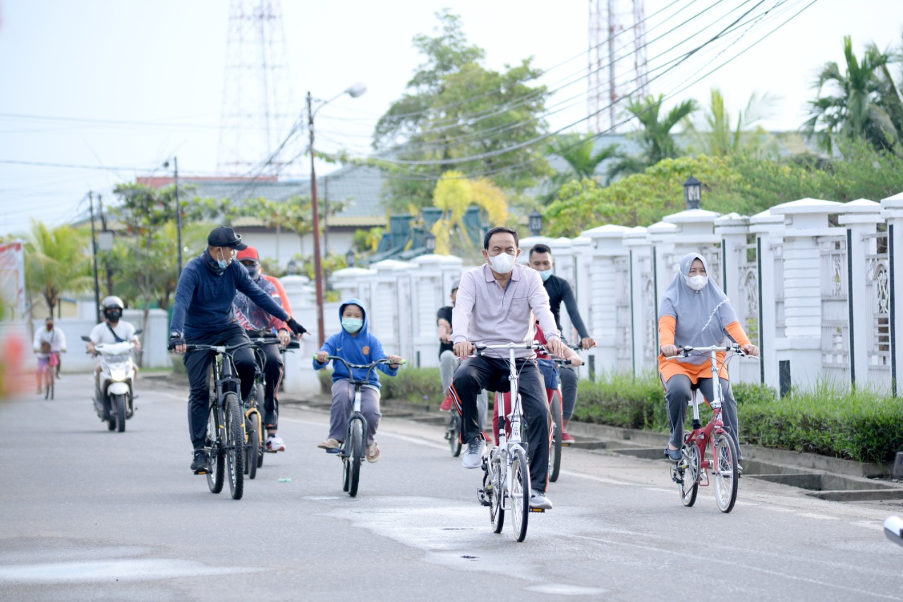 Bersepeda dan Manfaatnya Bagi Kesehatan