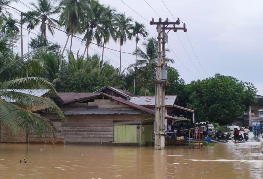 Ini Nomor Hotline Lapor Banjir ke BPBD Pekanbaru