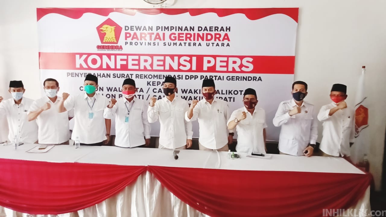 Partai Gerindra Siap Menangkan Pasangan Dambaan di Pilkada Sergai