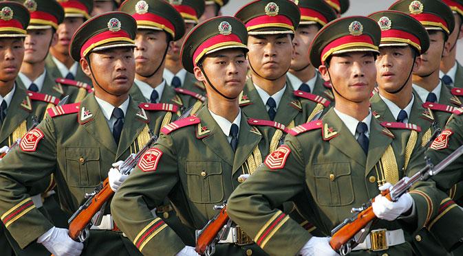 Banyak Pemuda di China Gagal Jadi Tentara karena Sering 