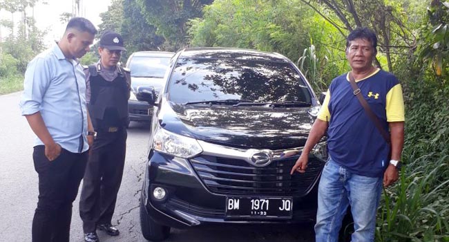 Sejumlah Pria Bersenjata Api Rampok Rp3,5 Miliar dari Mobil Bank Syariah Mandiri di Batas Payakumbuh