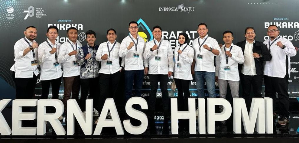 Hadiri Rakernas, Bidang VI BPD HIPMI Riau Dorong Hilirisasi Produk Ikan Patin