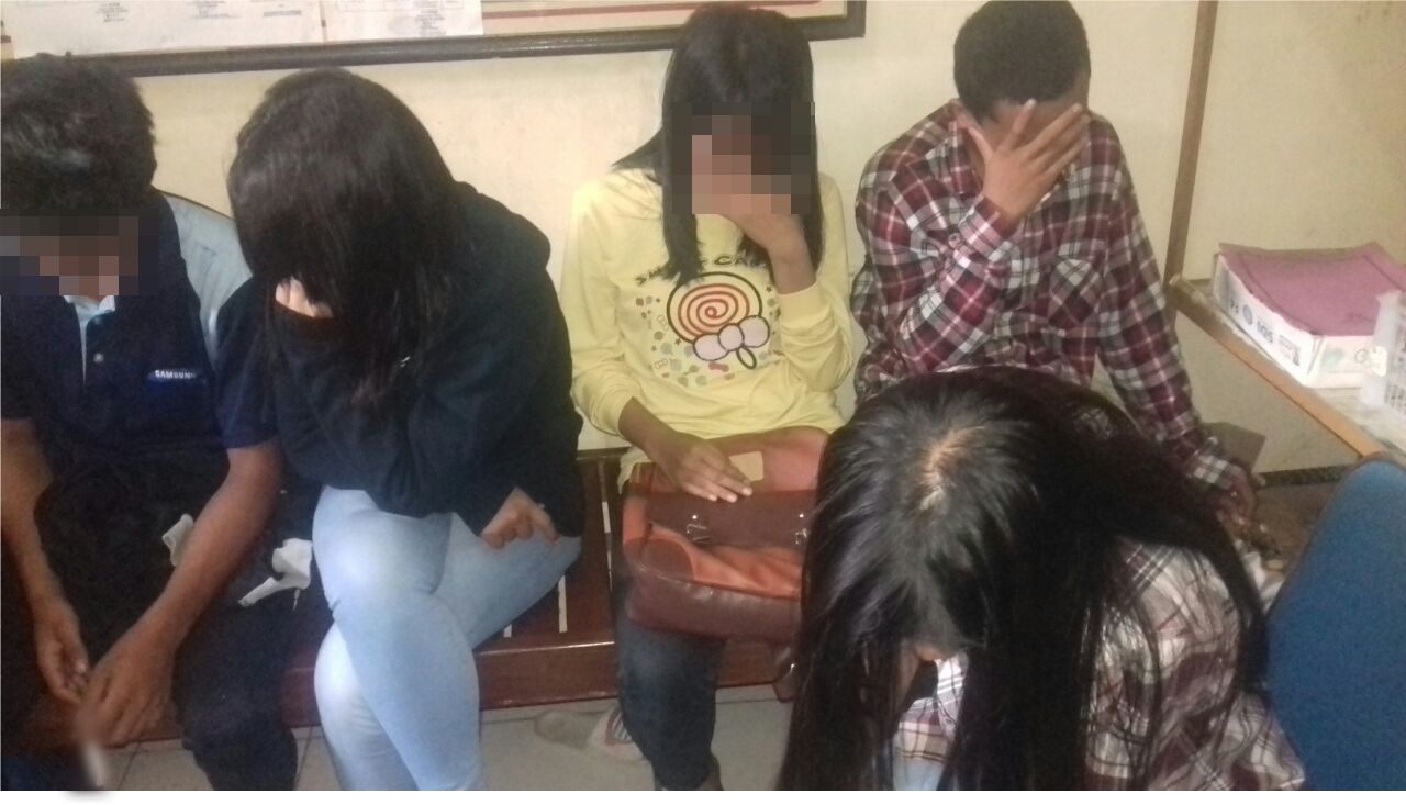 15 Pasangan Mesum Terjaring Razia di Penginapan Bintang Lima Pekanbaru