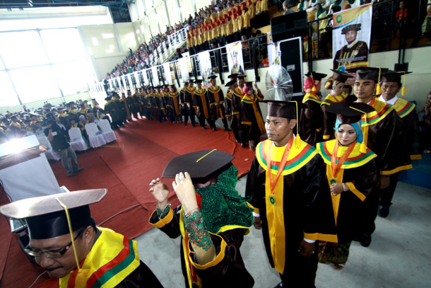 313 Mahasiswa UNISI akan Diwisuda