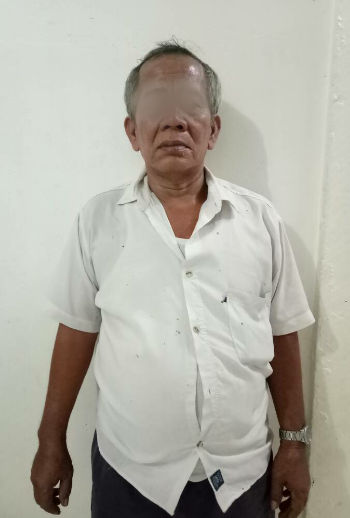 Kakek Penjual Togel di Mandau Diringkus Satreskrim Polres Bengkalis