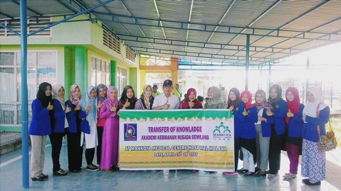 Mahasiswi Akbid Husada Gemilang Tembilahan Tuntut Ilmu ke Malaka