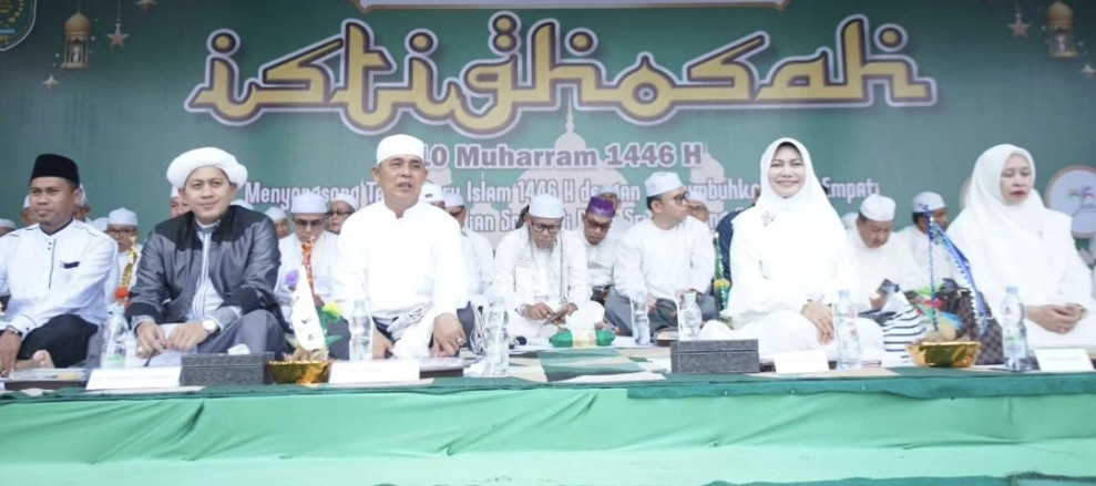 Pj Bupati Inhil Ajak Masyarakat Rayakan Tahun Baru Islam dengan Penuh Empati