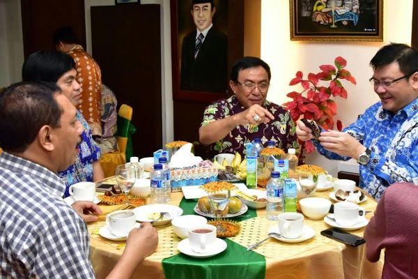 Kepala BRG Berkunjung ke Inhil
