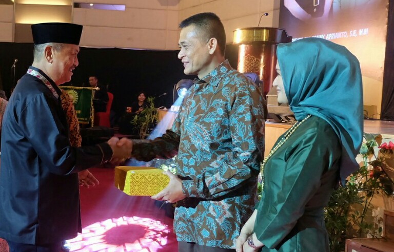 SU Hadiri Pisah Sambut Danrem 031/Wirabima