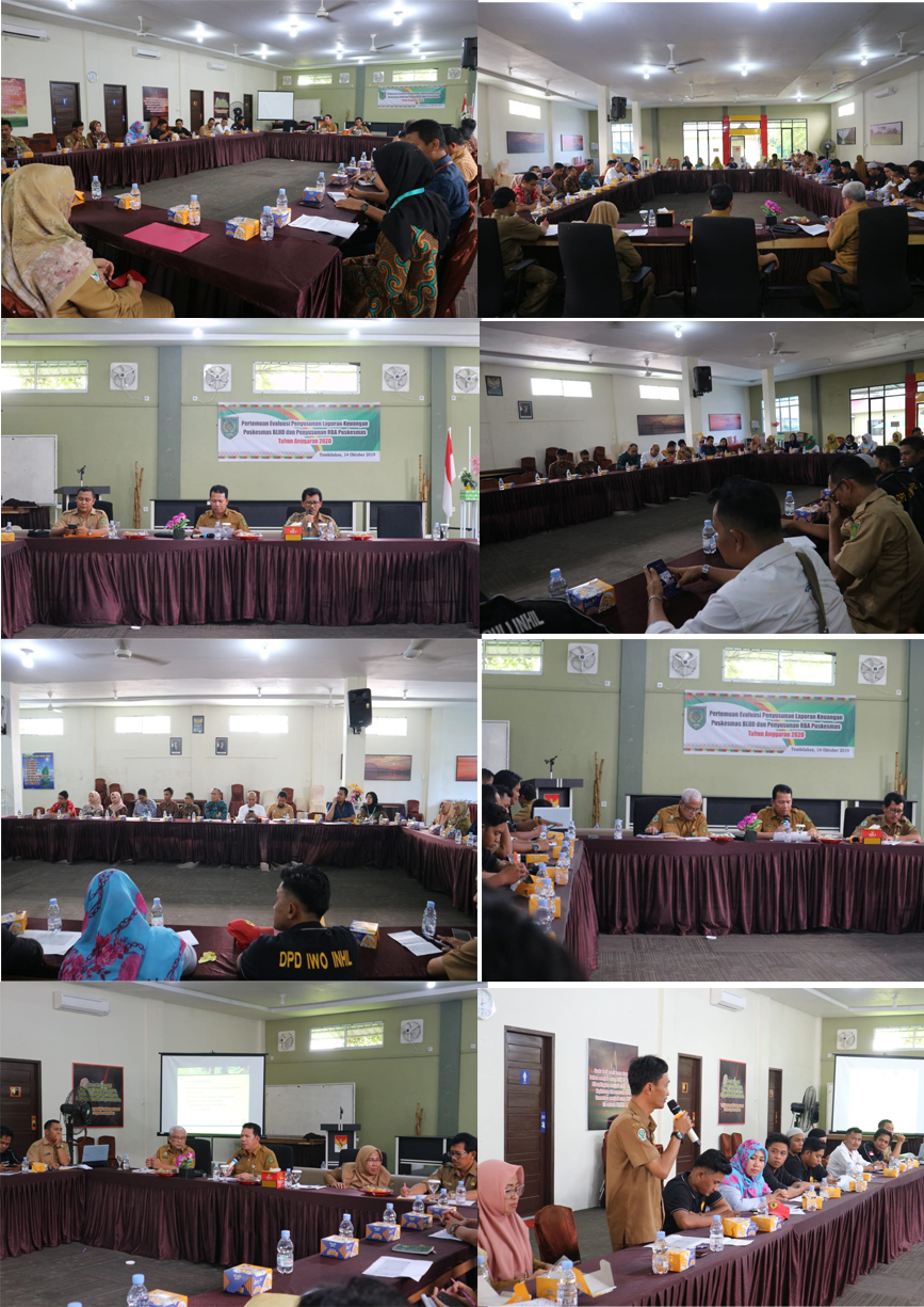 Dinkes Inhil Gelar Rapat Pemantapan Persiapan HKN ke – 55 