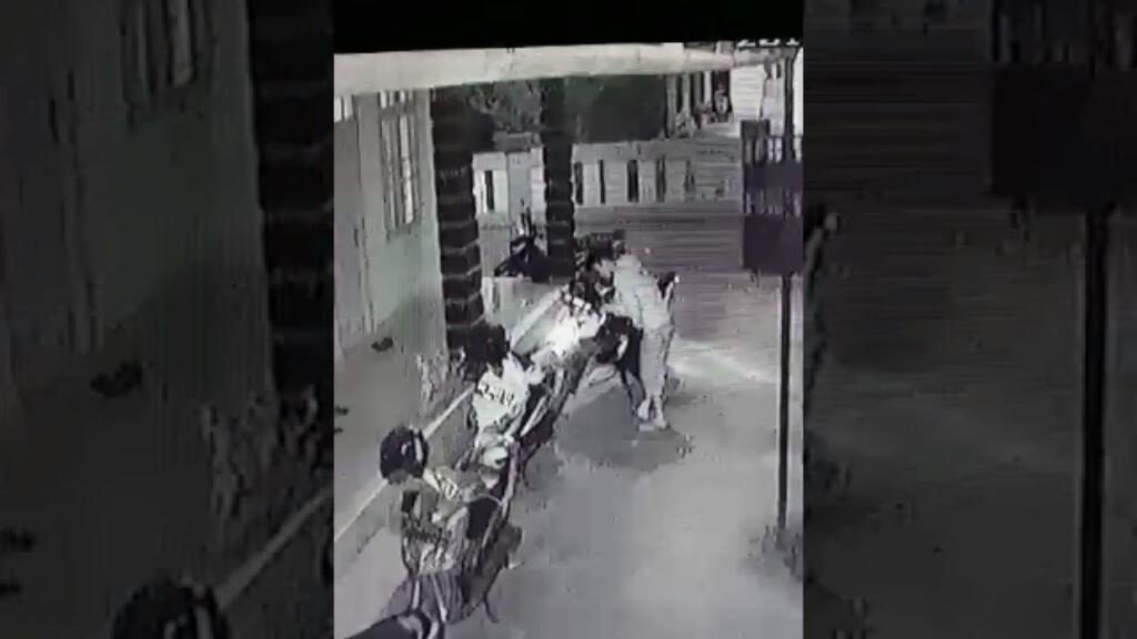 Berikut Video Aksi Pencuri Motor di Inhil Terekam CCTV