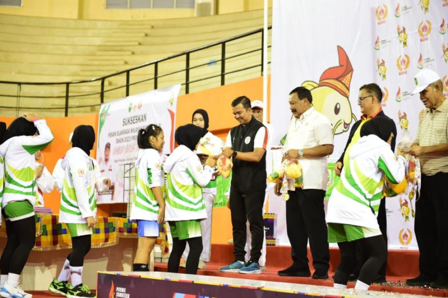 Tambah 7 Emas, Riau Menuju Juara Umum Porwil Sumatera XI