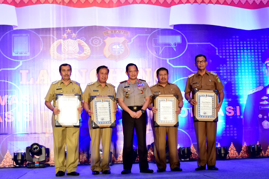 Mantap, Program Pemda Inhil ini Dapat Penghargaan dari Kaporli