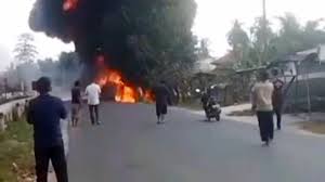 Pertamina Pastikan Laka Lantas Truk Tangki BBM di Dumai Tidak Mengganggu Suplai