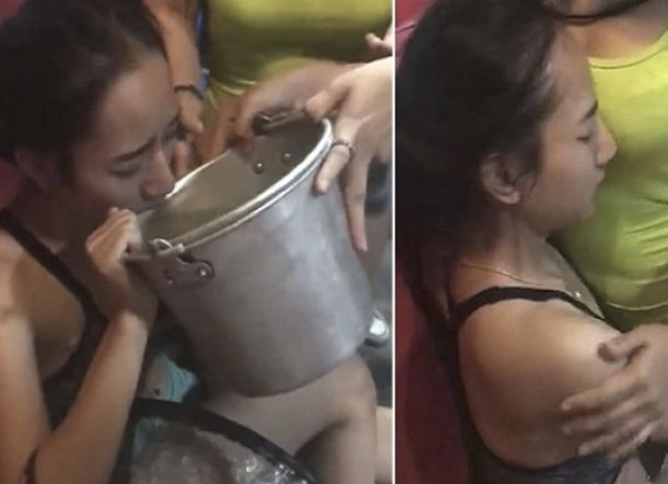 Wanita Cantik Ini Lepas Seluruh Pakaiannya Usai Dicekoki Obat di Minumannya