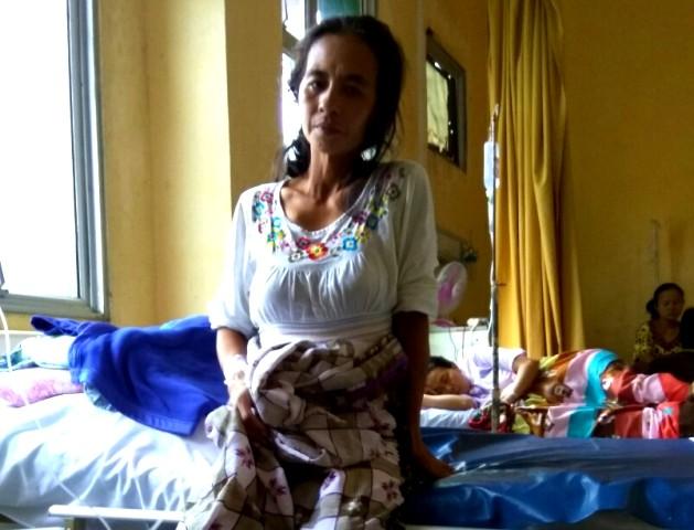 Hampir Sepekan, Pasien RSUD Tembilahan dari Desa Pungkat Belum Pernah Dikunjungi Dokter