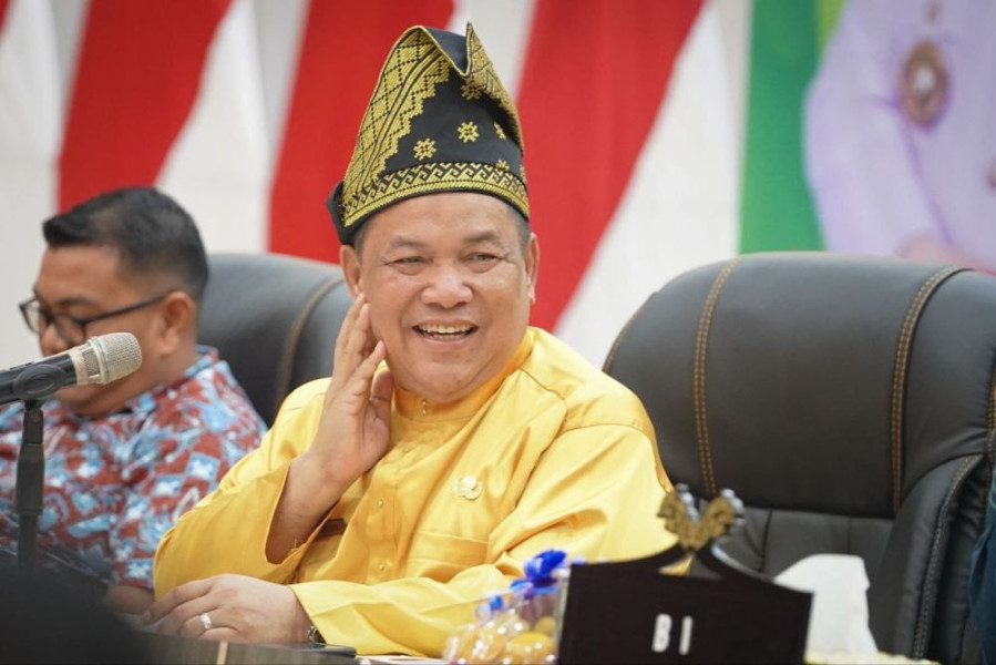 Inflasi Indragiri Hilir 10 Terendah se-Indonesia, Pj Gubri: Alhamdulillah