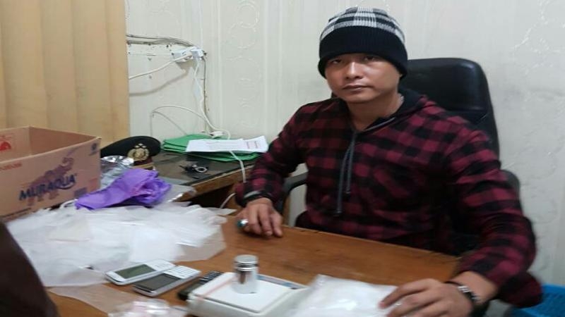 Satresnarkoba Polresta Pekanbaru Bekuk Pasutri Pengedar Sabu