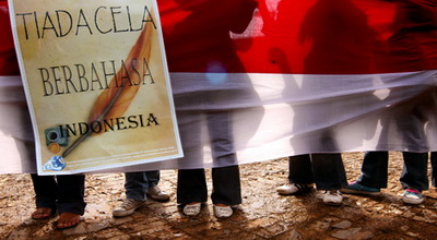 Selamat Ulang Tahun Bahasa Indonesia yang ke-90