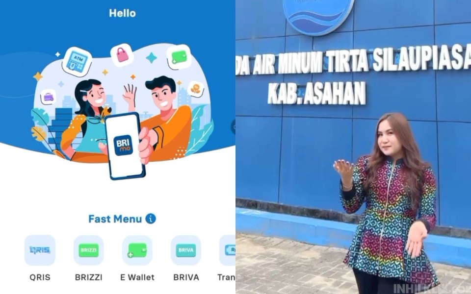 Warga Asahan Kini Semakin Mudah Bayar Tagihan PDAM Tirta Silaupiasa Dengan BRImo
