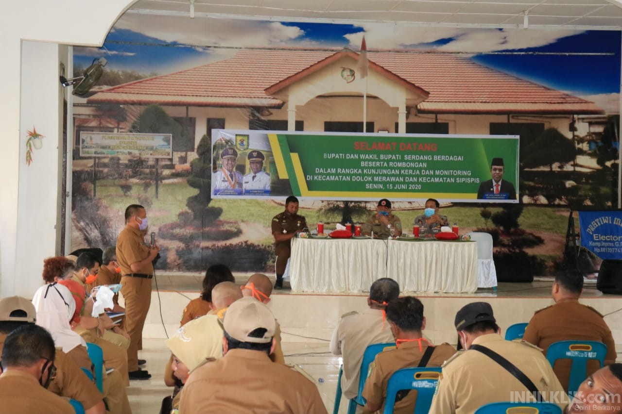 Bupati Soekirman Apresiasi Forkompinda Dukung Proses Penyaluran Bantuan Tepat Sasaran