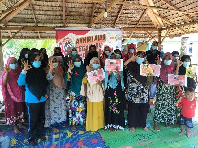 Hari HIV/AIDS Sedunia, Puskesmas Sapat Gelar Pemeriksaan IVA dan Skrining HIV