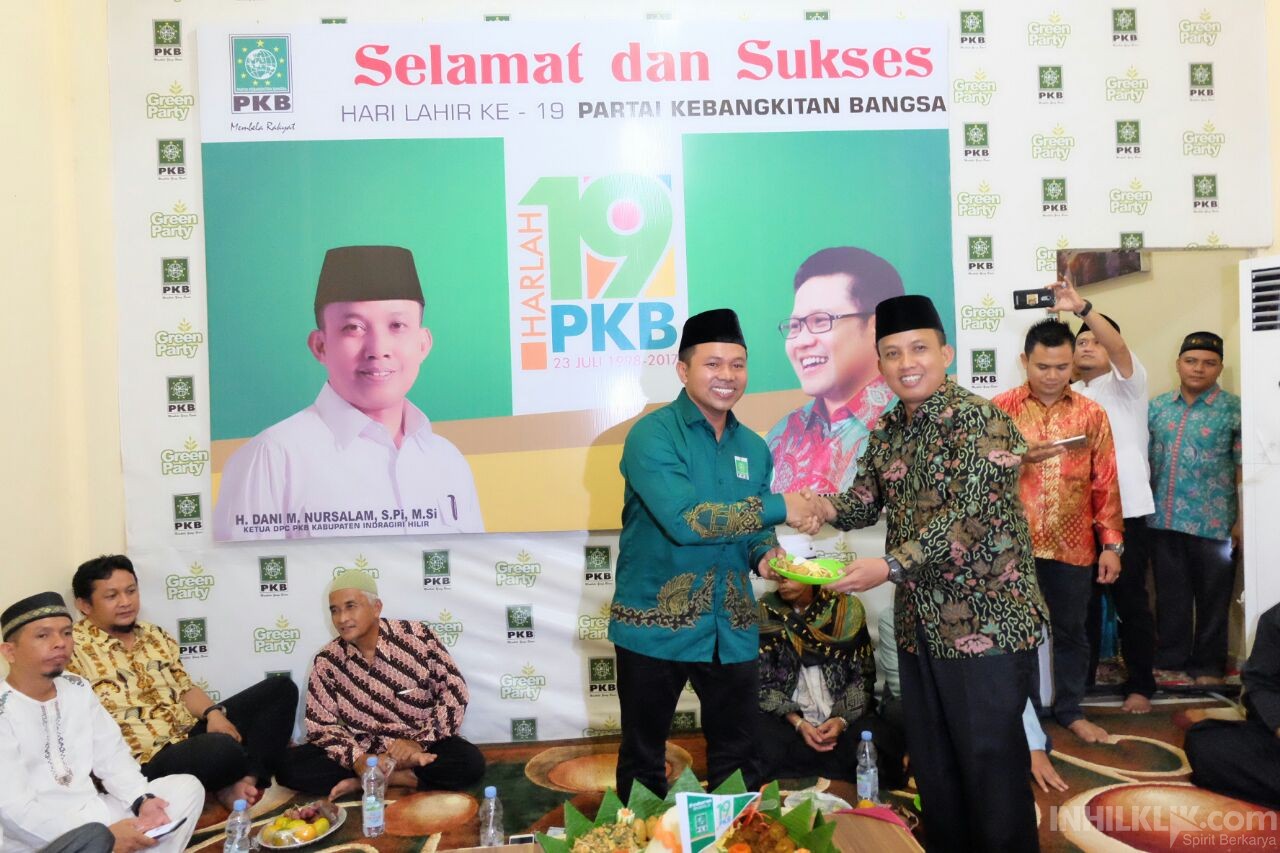 Di Hadapan Para Pimpinan Parpol, Dani Tegaskan PKB Dukung Wahid di Pilkada Inhil 2018