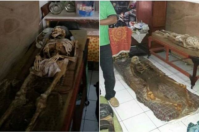 Karena Dengar Bisikan Gaib, Nenek Neneng Hatijah Nekat Simpan Jasad Anak dan Suaminya di Rumah