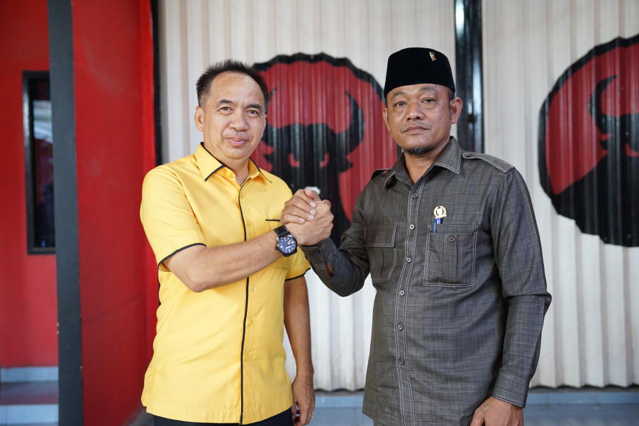 Daftar ke PDIP, Bakal Calon Bupati Inhil H Ferry: Dengan Gotong Royong Kita Akan Memenangkan Pilkada