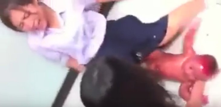 Siswi SMP Melahirkan, Dilarang Susui Bayinya