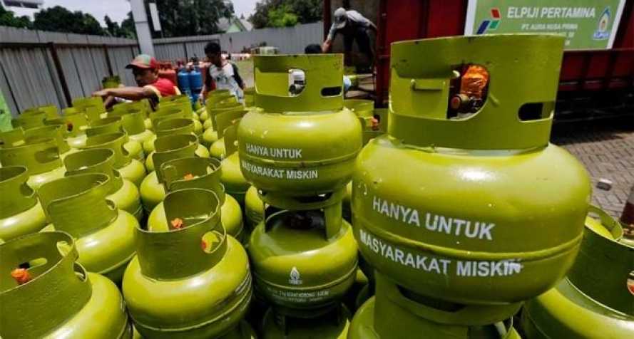 Ketersediaan Gas Melon Inhil Akan Selalu Tercukupi