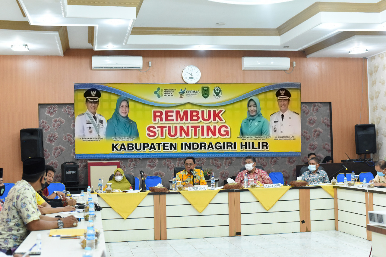Pemda Inhil Kembali Gelar Rembuk Stunting