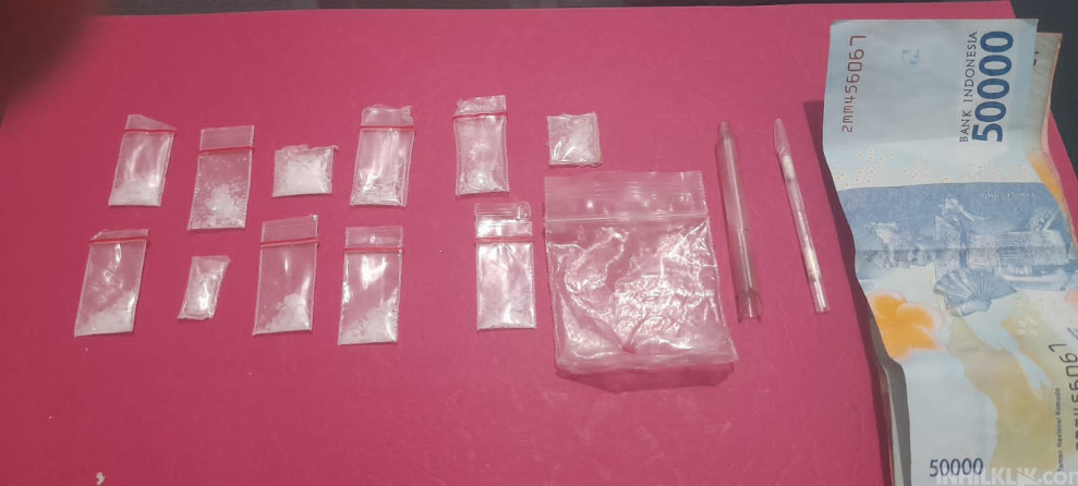 Satnarkoba Polres Sergai Berhasil Amankan Terduga Pengedar Sabu