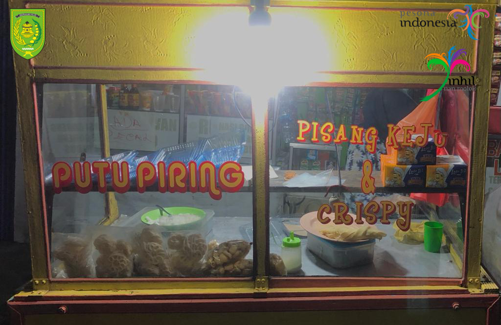 Putu Piring Batang Tuaka, Jajanan Tradisional Khas Melayu