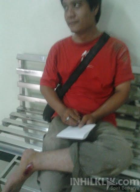 Gawat! Dikira Debt Collector, Warga Aniaya Wartawan di Sergai