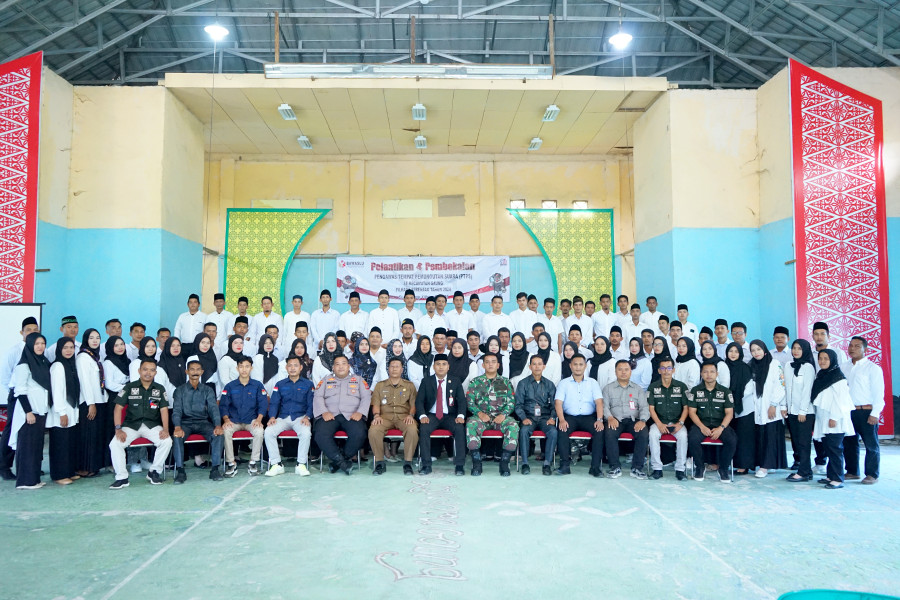 Panwascam Gaung Pantik 85 Anggota PTPS, Syahrul Tekankan Profesionalitas dan Integritas