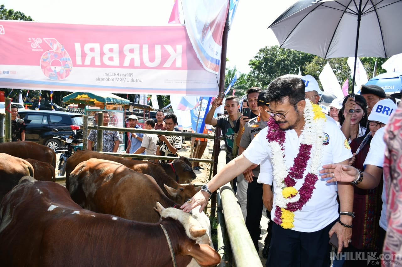 Menteri Pertanian RI Minta Kepala Daerah Jangan Ragu Bantu Petani dan Peternak