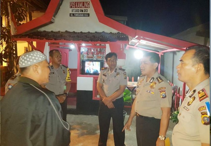 Dit Binmas Polda Riau Sosialisasi Pilot Project Polmas di Inhil