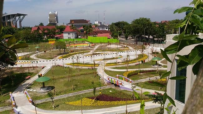 Dua RTH Baru di Pekanbaru Dikabarkan Jadi Lokasi Mesum