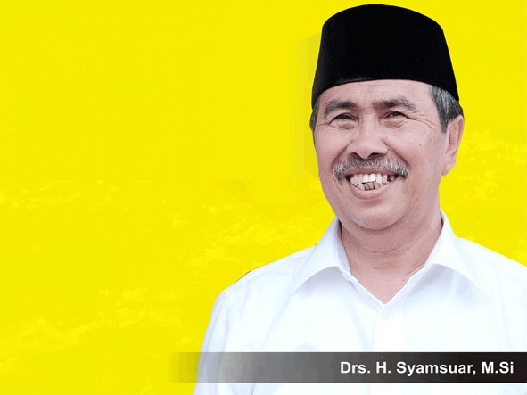 Syamsuar Jadi Ketua PAN Tinggal Tunggu Momen