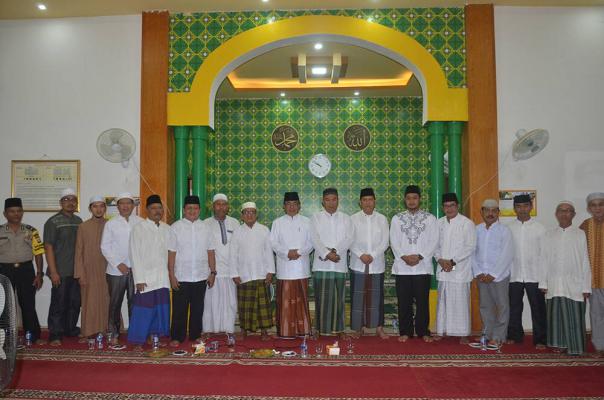 Bupati Inhil Jaring Masukan dan Informasi Pembangunan dari Masyarakat
