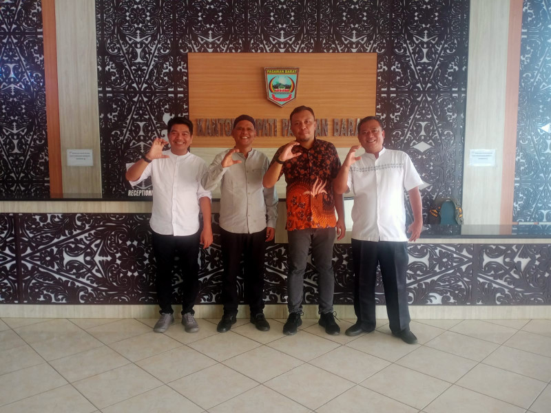 PLN Icon Plus Sumbagteng-Diskominfo Pasbar Perkuat Infrastruktur TIK