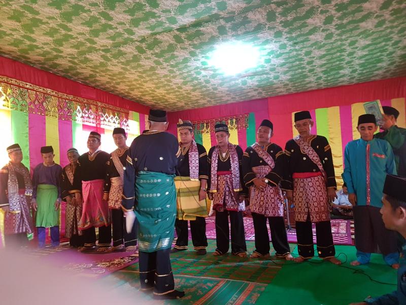 Pelantikan Datuk Bendahara Muda Kenegerian Se Kijang,Koto Aman dan Koto Garo yang Baru