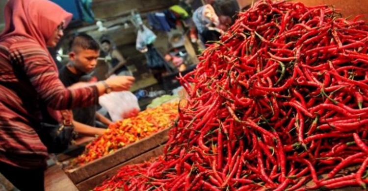NTNP Riau Terpengaruh Harga Beras dan Cabai Naik